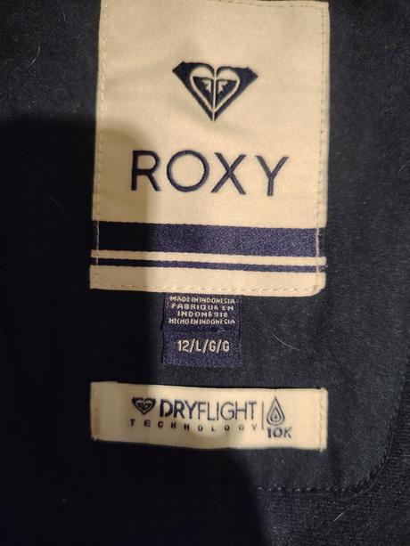 Zimná lyžiarska vetrovka roxy, roxy,146