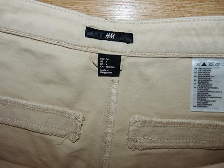 Bezove kratasy, h&m,34