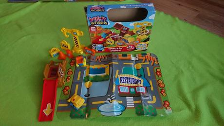 Stavbárske autíčka, 