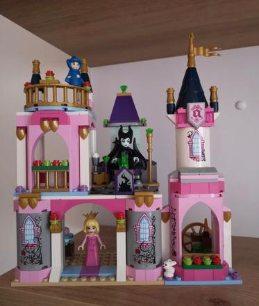 Lego disney princess šípková ruženka 41152, 