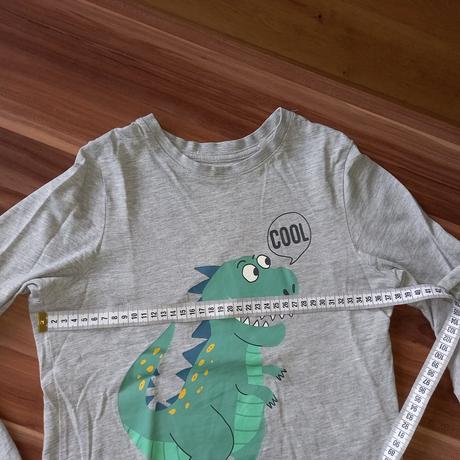 Tričko s dinom, palomino,134