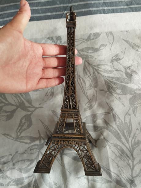 Eiffel tower dekorácia,