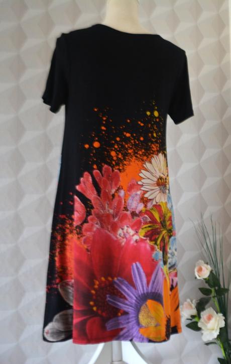 Desigual luka, šaty veľ.l, desigual,l