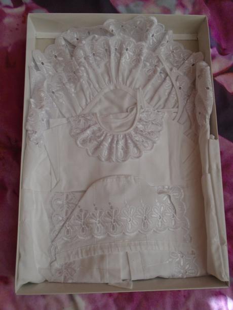 Zavinovacka na krst,