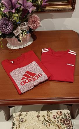 Tričká adidas - duo pack, adidas,164