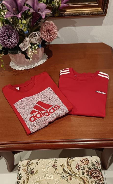 Tričká adidas - duo pack, adidas,164