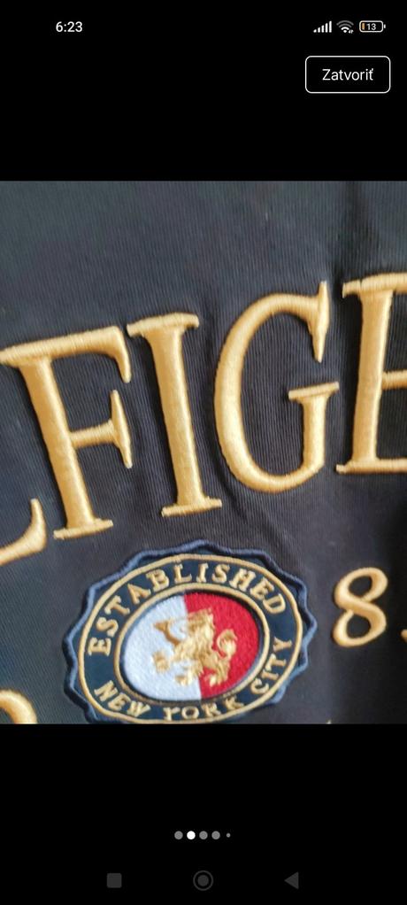 Pánske tričko, tommy hilfiger,l