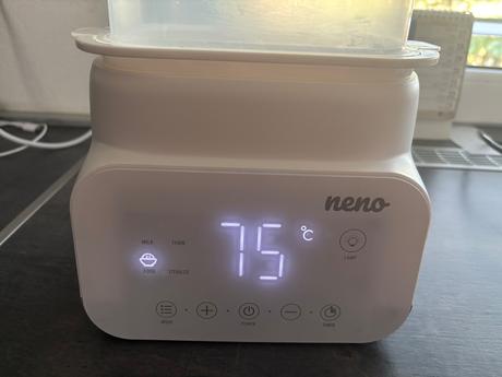 Sterilizátor a ohrievač neno 5v1,