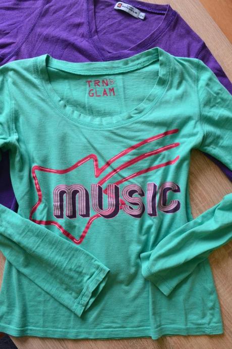 Príjemné tričko s/m, terranova,m