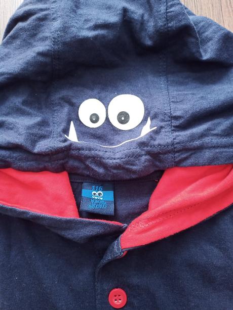 Tricko a dlhym rukavom 116, kiki&koko,116