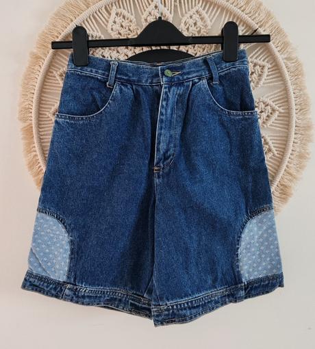 Riflové šortky, 152