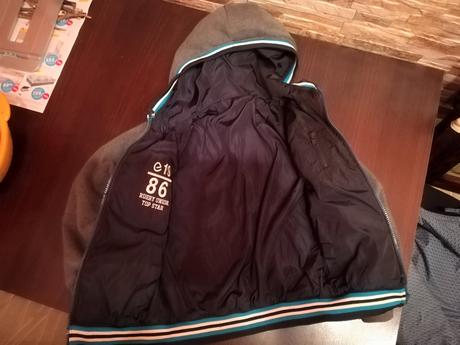 Vetrovka. modra, 110