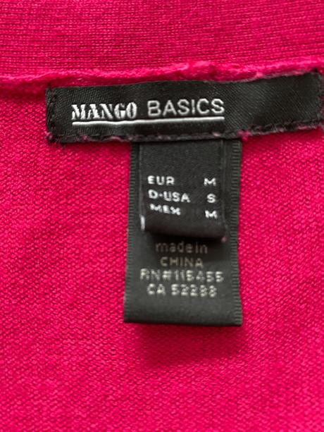 Tenký svetrík sýto ružová, mango,m