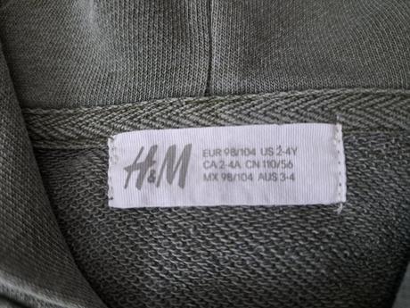 Mikina, h&m,98