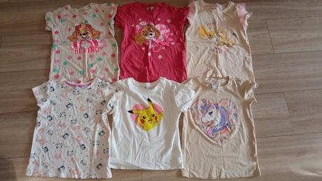Tričká 5-6 rokov, disney,116