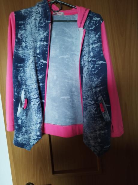 Mikina dievčenská, 140