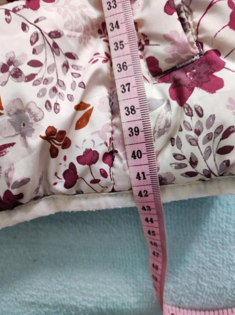 Vyteplená vesta s kožušinkou veľ. 110, 110