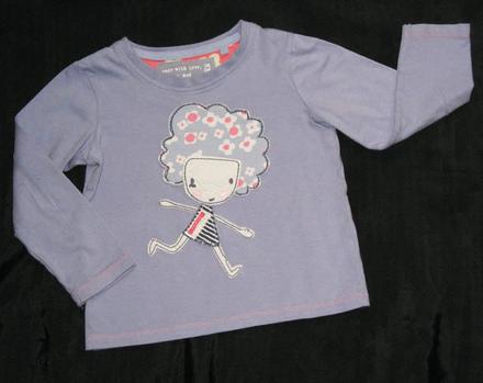 Tričko s dievčatkom zn. next, next,98