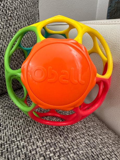 Lopta s dazdovou palicou oball, 