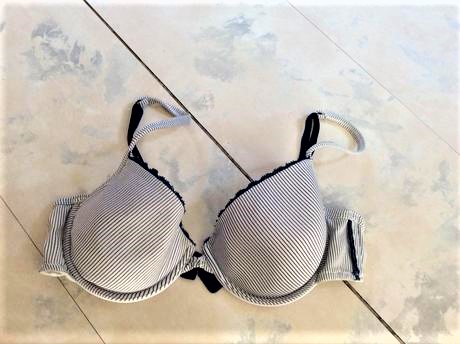 Bavlnená námornícka podprsenka, 75b