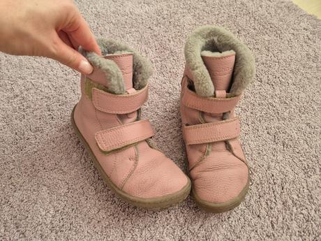 Zimné topánky froddo barefoot č. 31, froddo,31