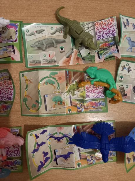 Zvieratá kinder hračky malé zoo, 