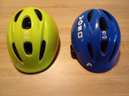 Prilby na bicykel btwin, s