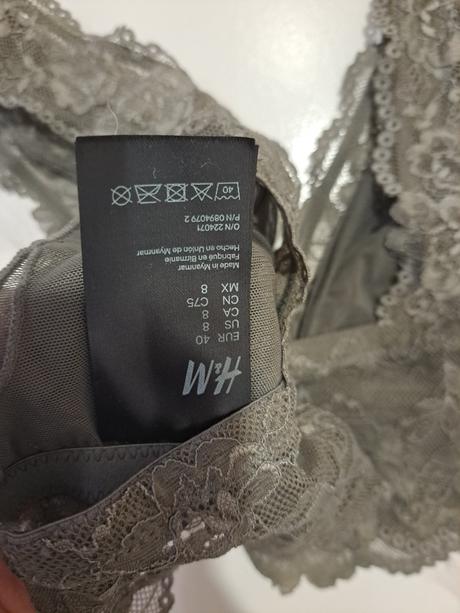 Podprsenka hm c75, h&m,75c