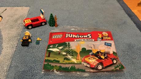 Lego junior 30338 hasič,