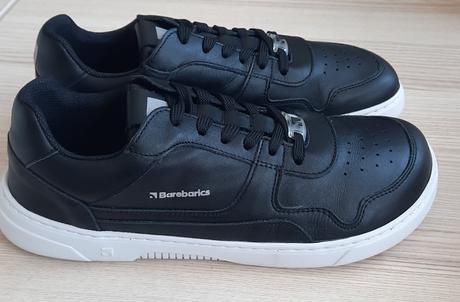 Barebarics zing - black & white - leather 40, be lenka,40
