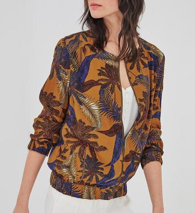 Jarná bunda - bomber, promod, veľ. m, promod,m