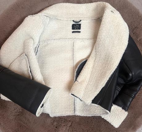 Celozateplená biker bundička c&a veľ. 36, c&a,s