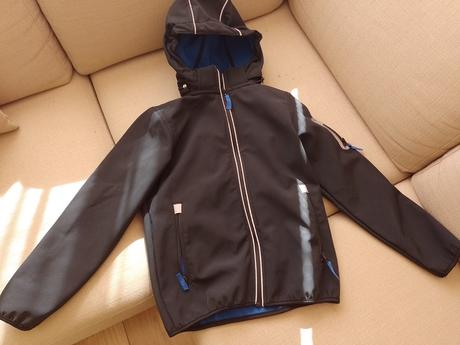 Softshellova bunda 134/140, kiki&koko,134