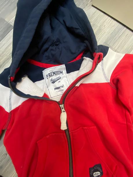 Balík oblecenia, 122–134