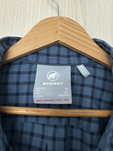 Pánska košeľa mammut, mammut,xl