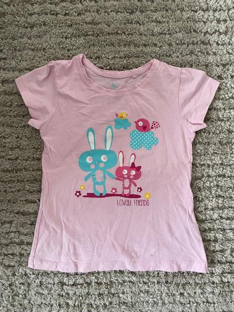 Mix oblečenia pre dievčatko 110/116, 104–116