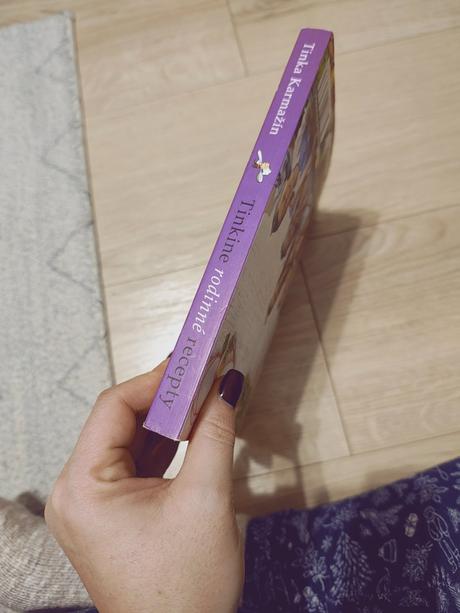 Kniha tinkine recepty, 