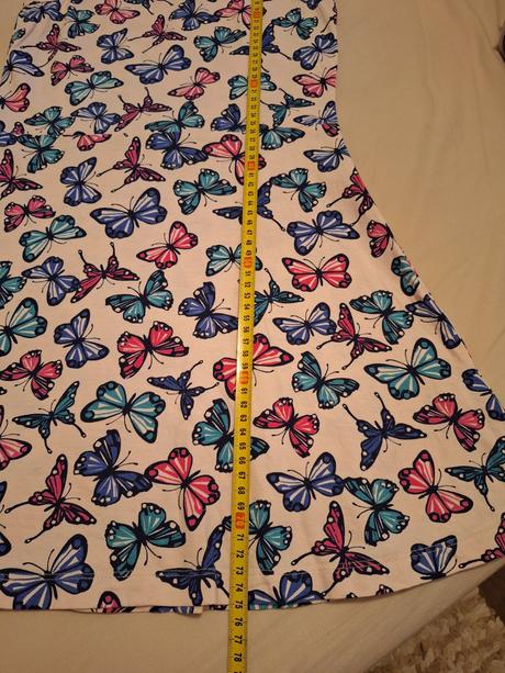 Šaty motýliky 140/146, bonprix,140
