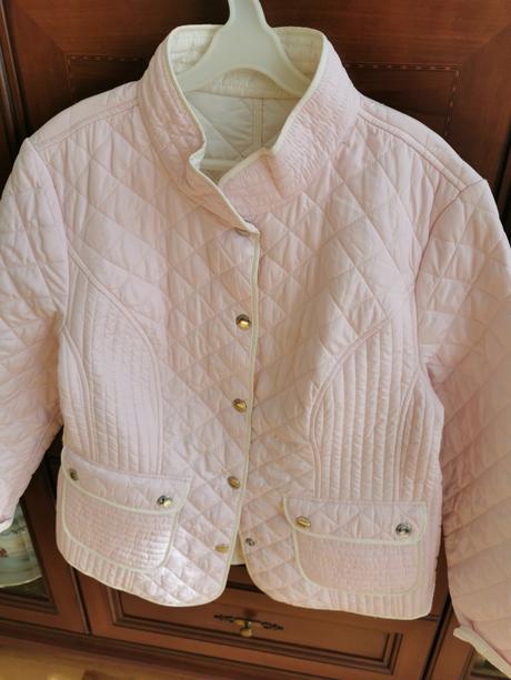 Dámska obojstranná prešivana vetrovka, xxl