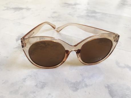 Slnečné retro okuliare,