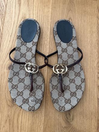 Gucci slapky, gucci,37
