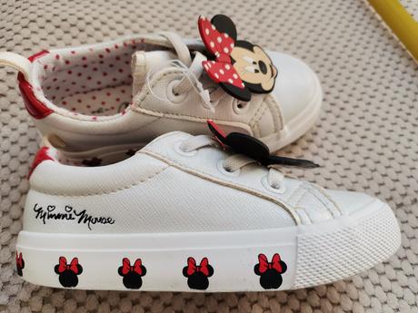 Tenisky minnie mouse veľ. 23, disney,23