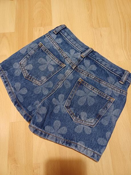 Riflove šortky, denim co,116