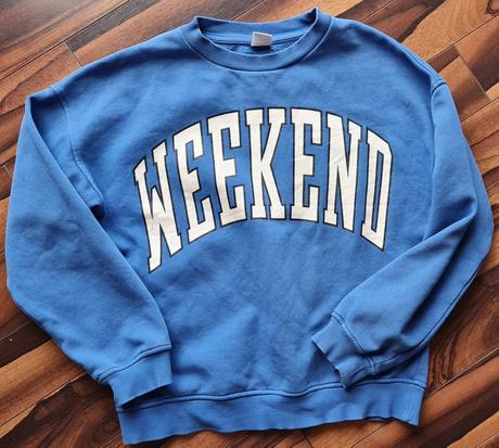 Mikina lindex weekend 134/140, lindex,140