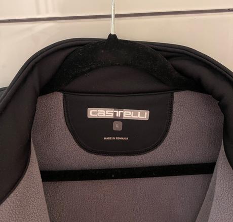 Castelli dámska zimná bunda gore-tex, castelli,l