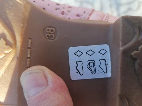 Jarné čižmičky, 38