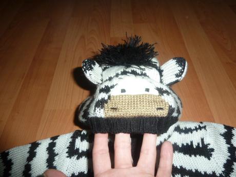 Zebrovitá bundička, svetrík, next,68