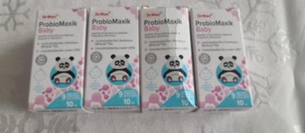 4x dr. max probiomaxik baby - kvapky s probiotikam, 