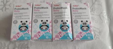 4x dr. max probiomaxik baby - kvapky s probiotikam, 