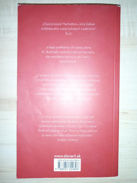 Kniha dom na piatej avenue,